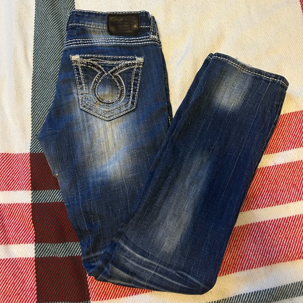 Big Star Classic Blue Jeans